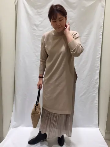 ANY 林 コーディネート画像