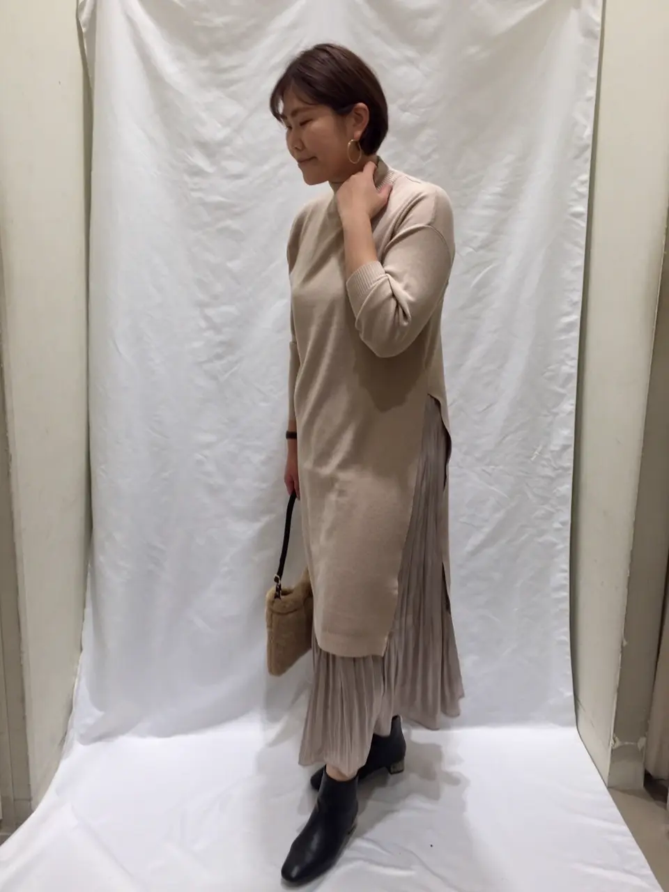 ANY 林 コーディネート画像