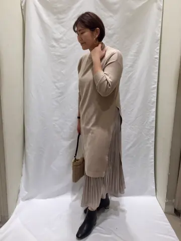 ANY 林 コーディネート画像