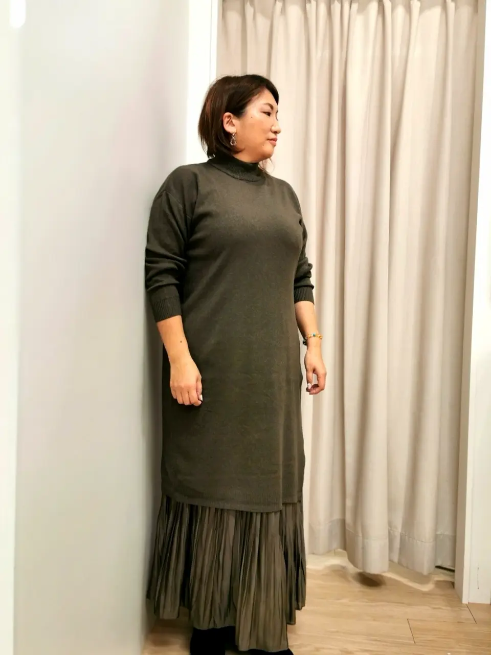  柴田 コーディネート画像