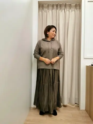 ANY 柴田 コーディネート画像