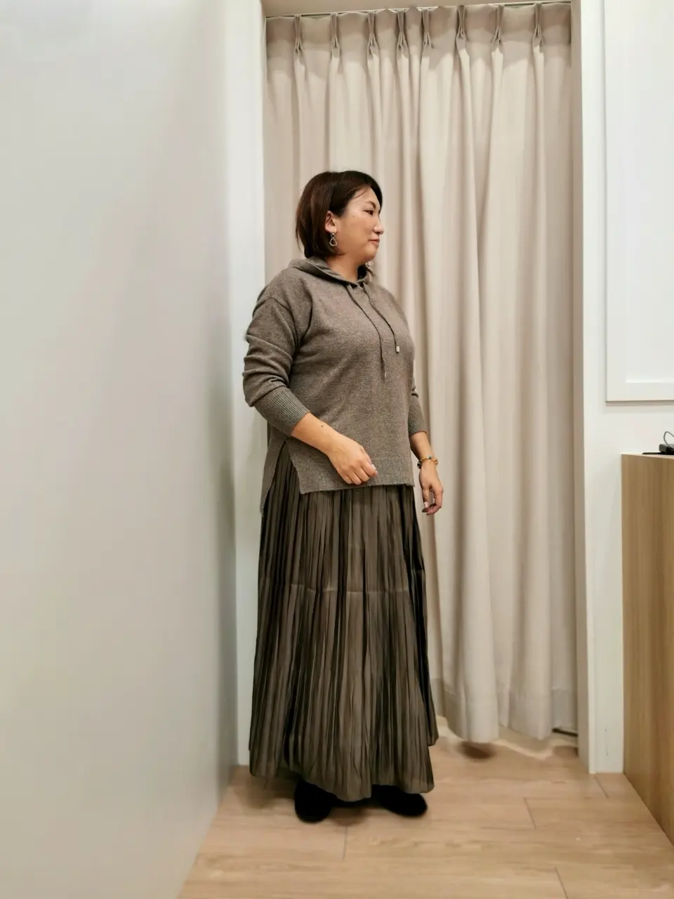 ANY 柴田 コーディネート画像