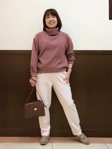 ANY iku コーディネート画像