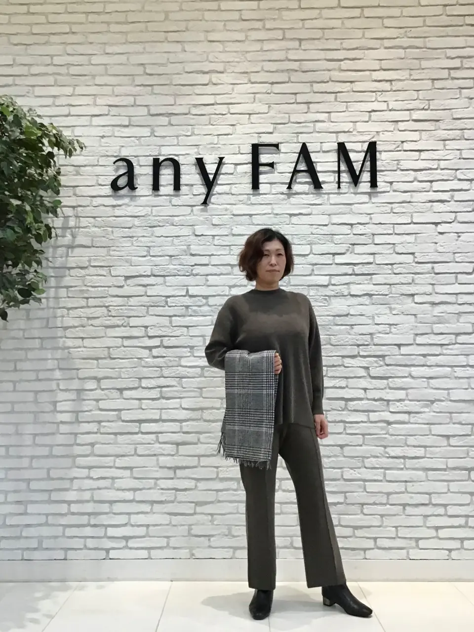  スタッフ コーディネート画像