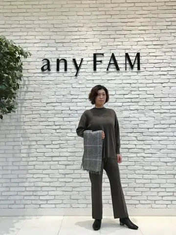 ANY スタッフ コーディネート画像