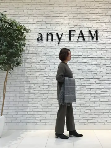 ANY スタッフ コーディネート画像