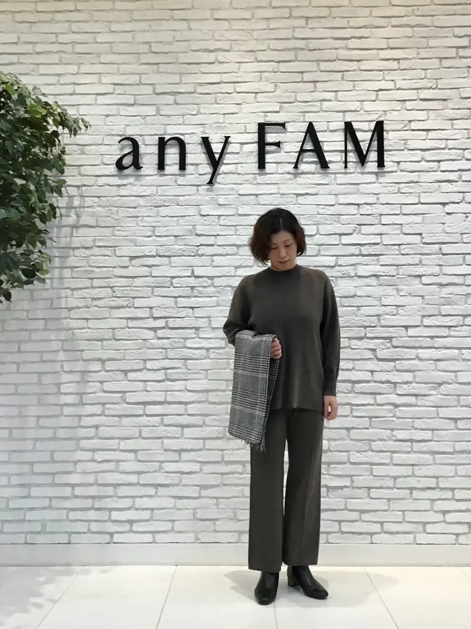 ANY スタッフ コーディネート画像