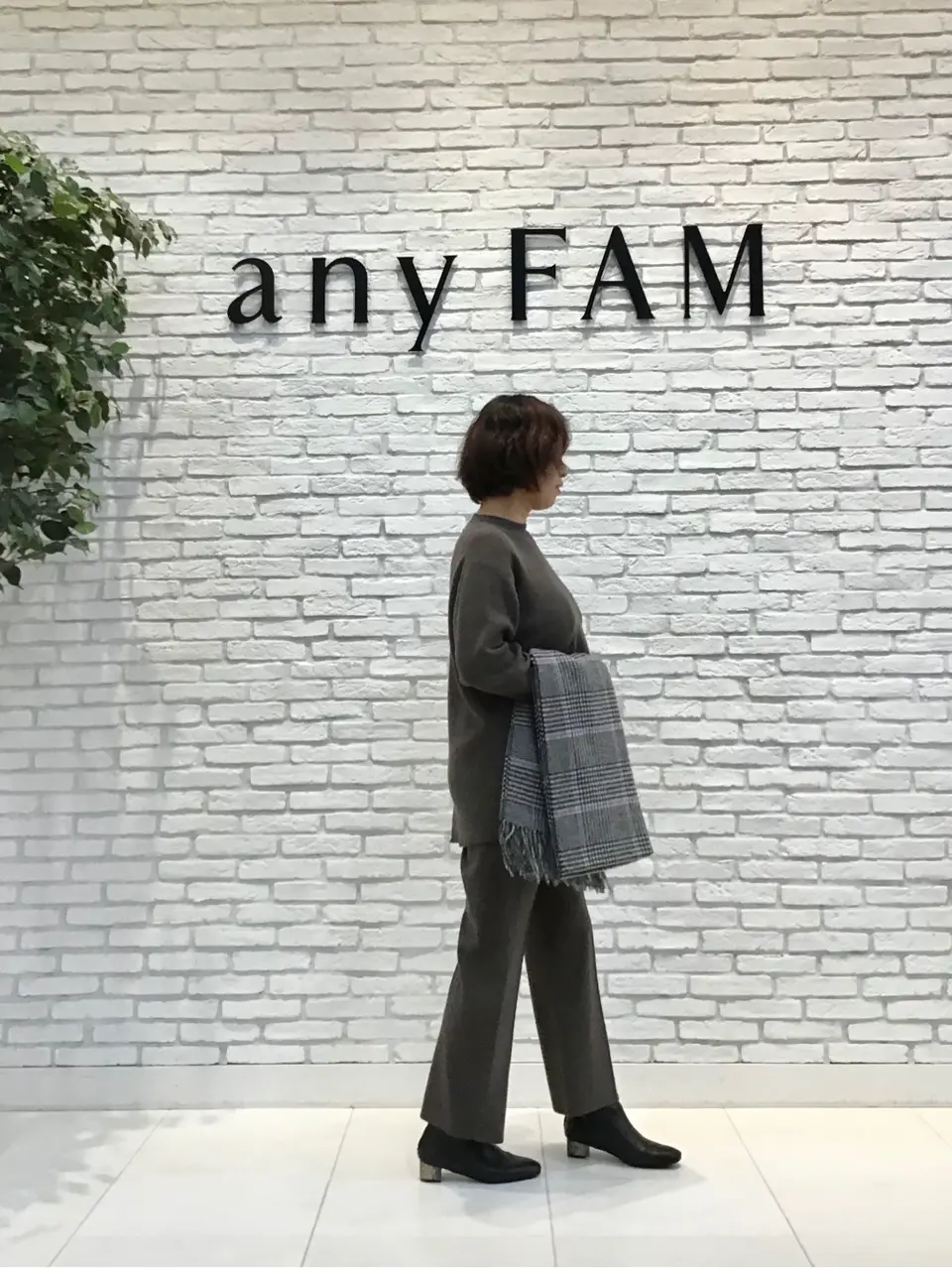 ANY スタッフ コーディネート画像