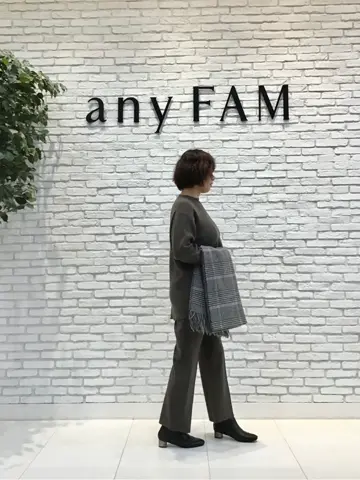 ANY スタッフ コーディネート画像
