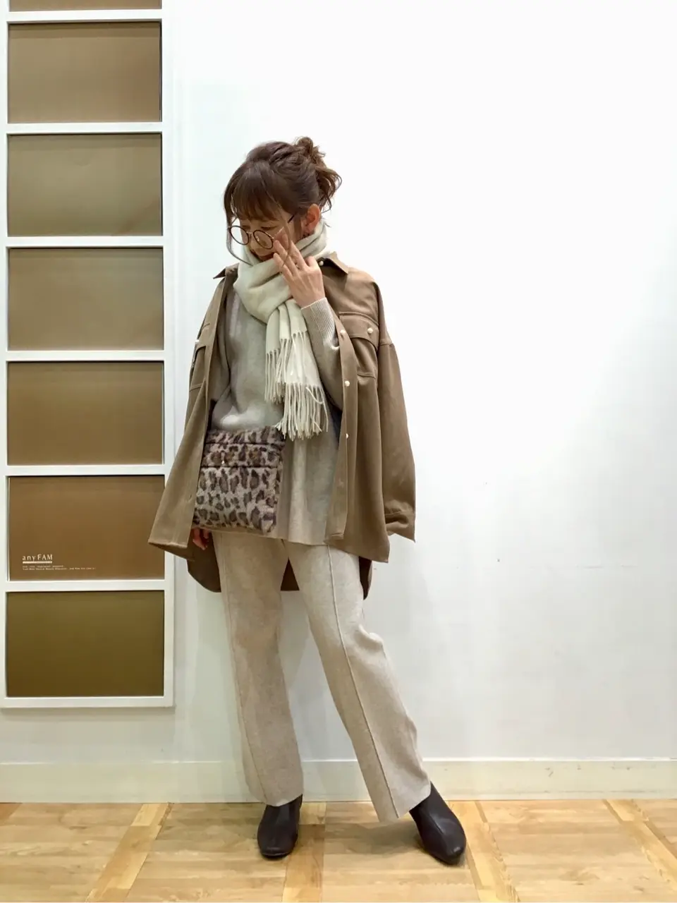 ANY 山口 コーディネート画像