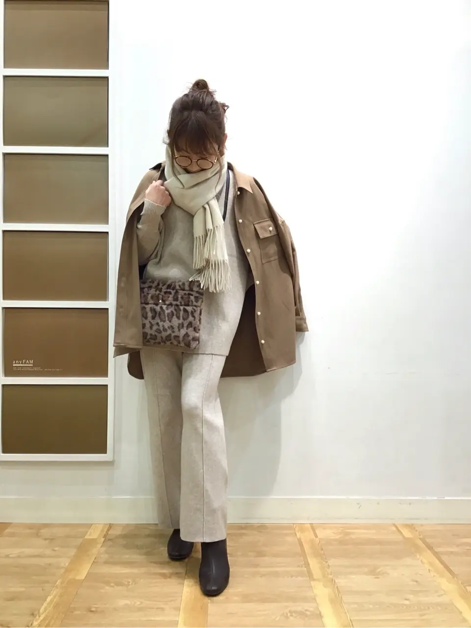 ANY 山口 コーディネート画像