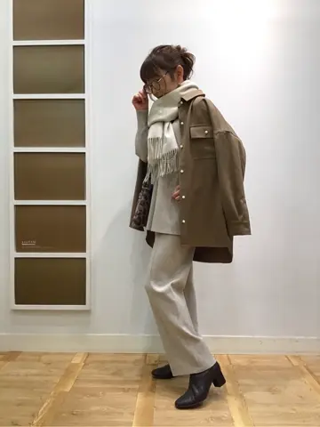 ANY 山口 コーディネート画像