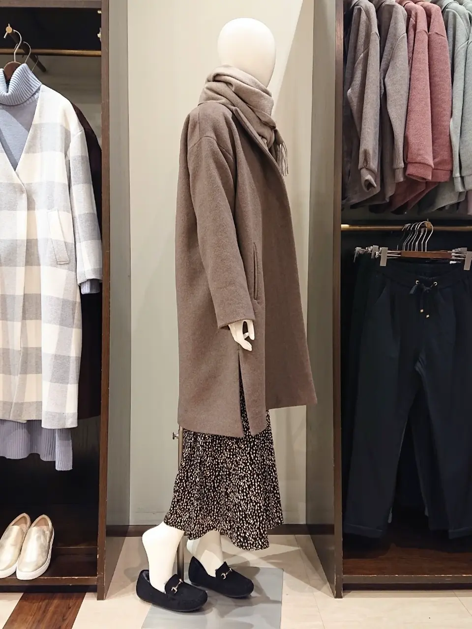 ANY 横田 コーディネート画像