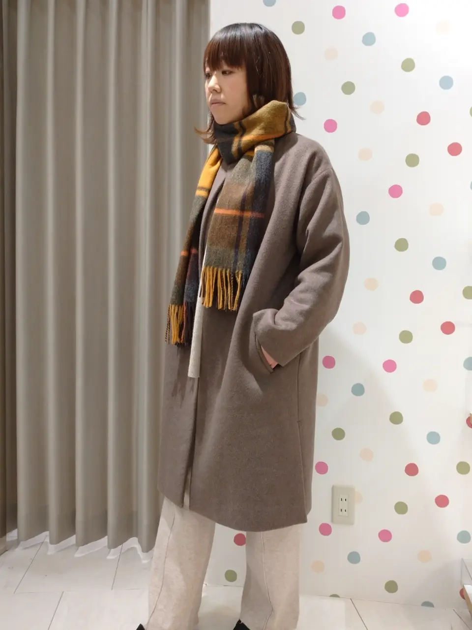  スタッフ コーディネート画像