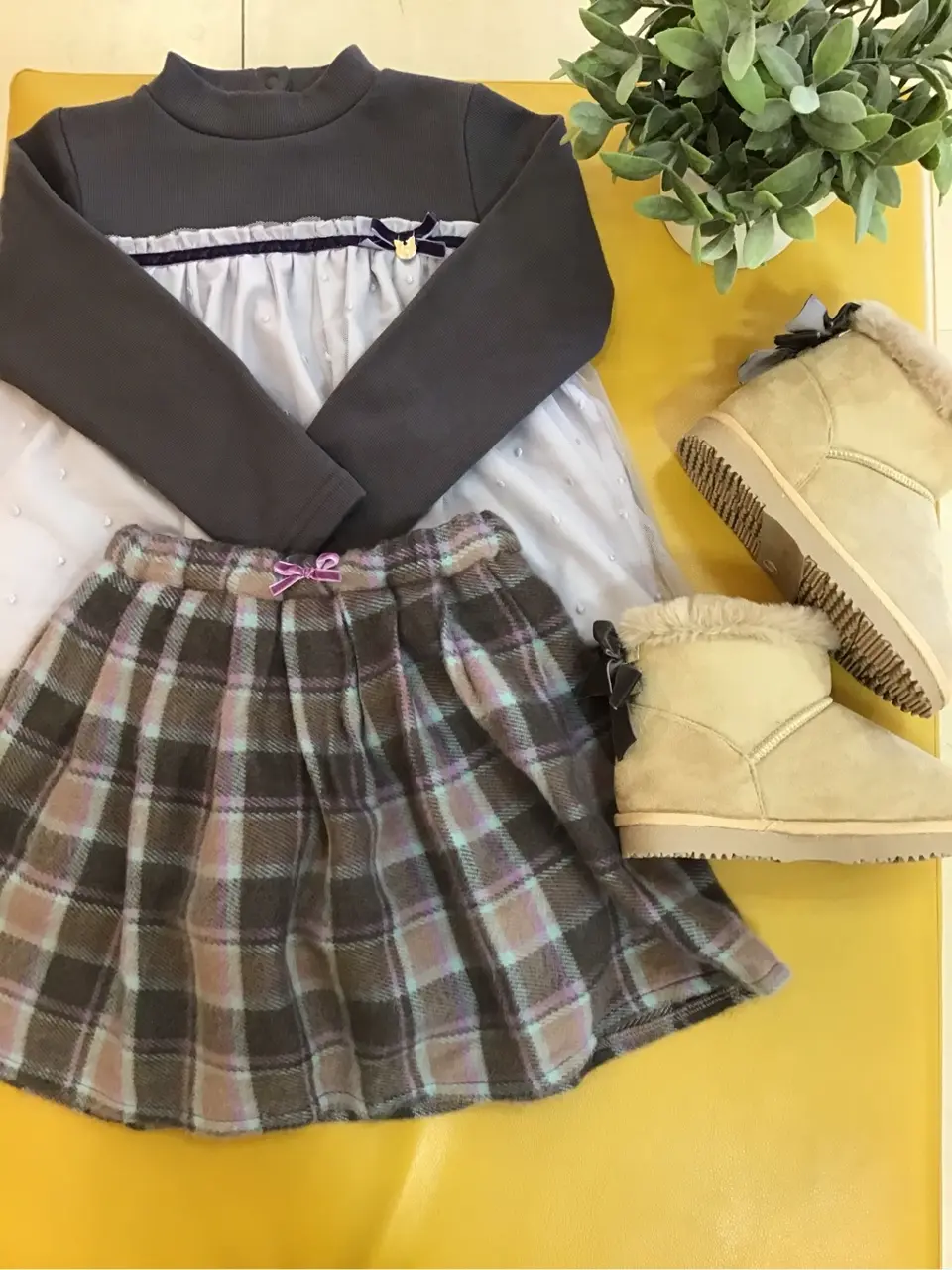  スタッフ コーディネート画像