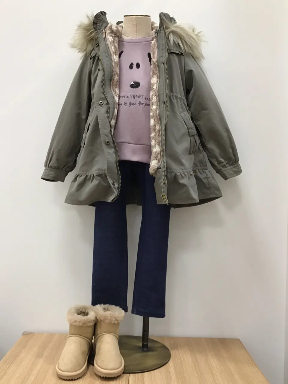 ANY 鈴木 コーディネート画像