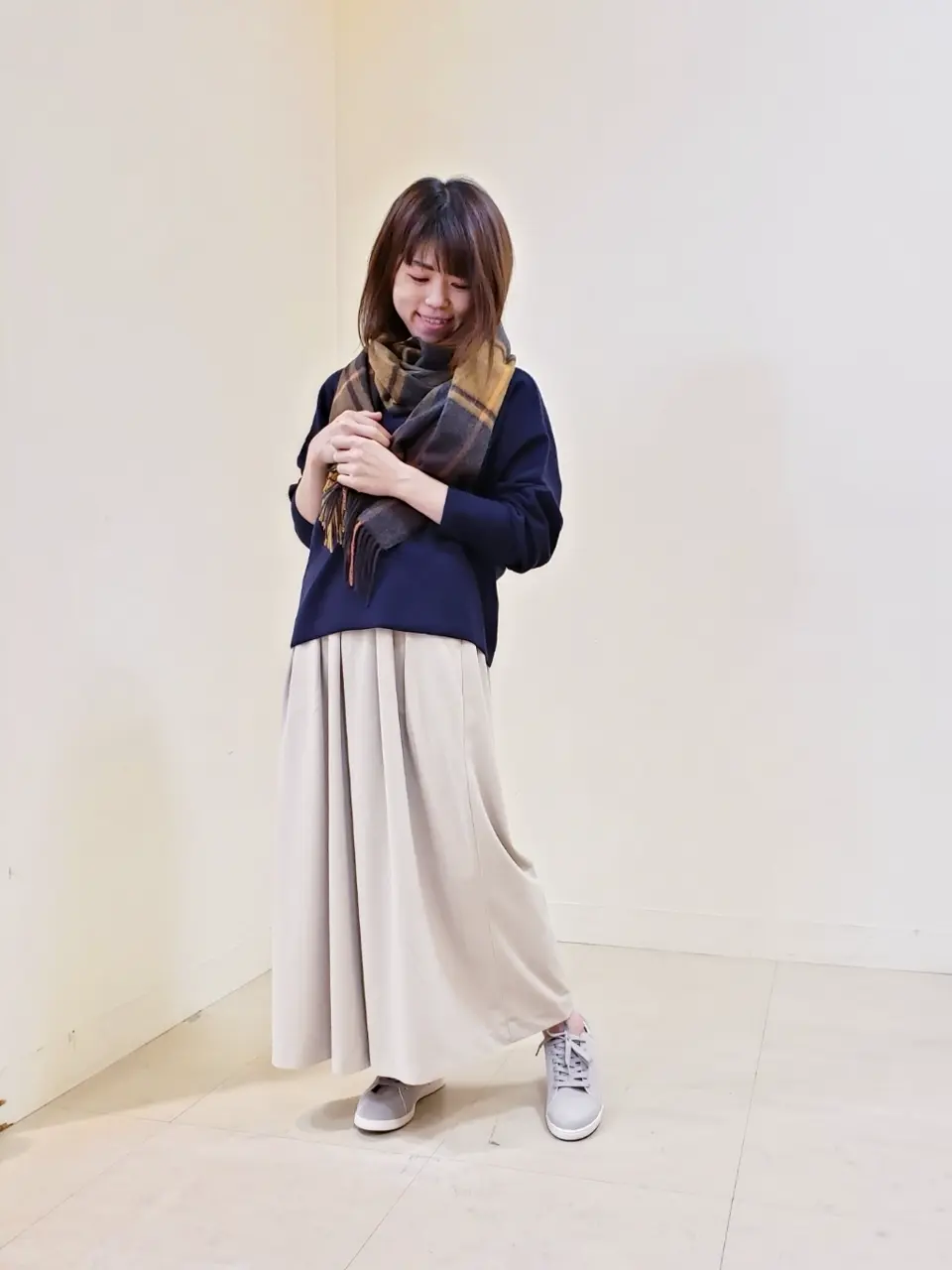 ANY スタッフ コーディネート画像