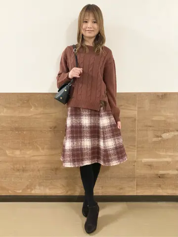 Feroux スタッフ コーディネート画像