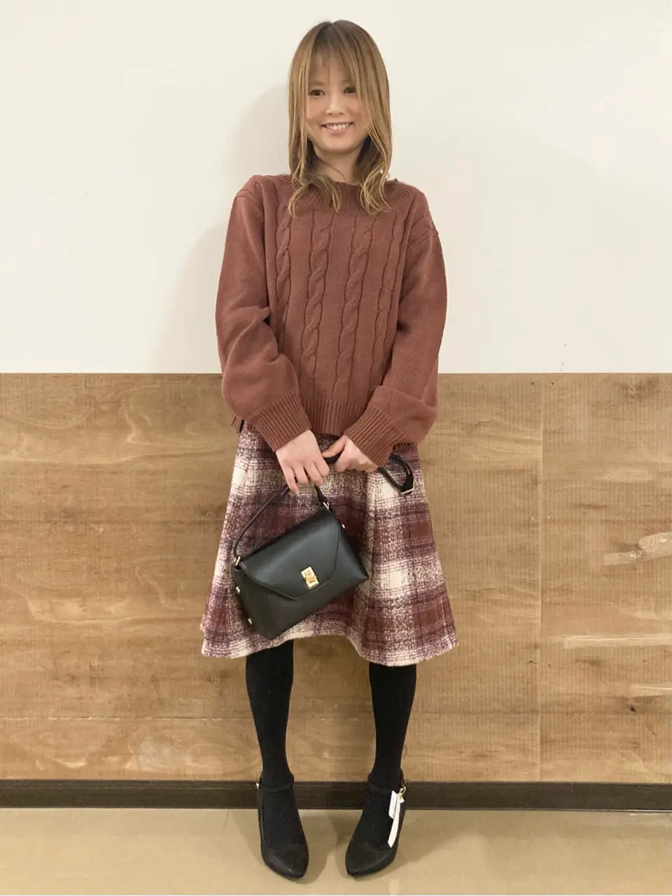 Feroux スタッフ コーディネート画像