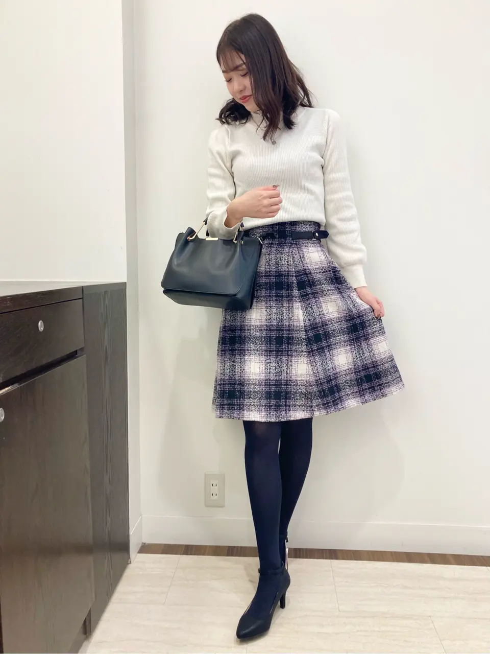 Feroux スタッフ コーディネート画像