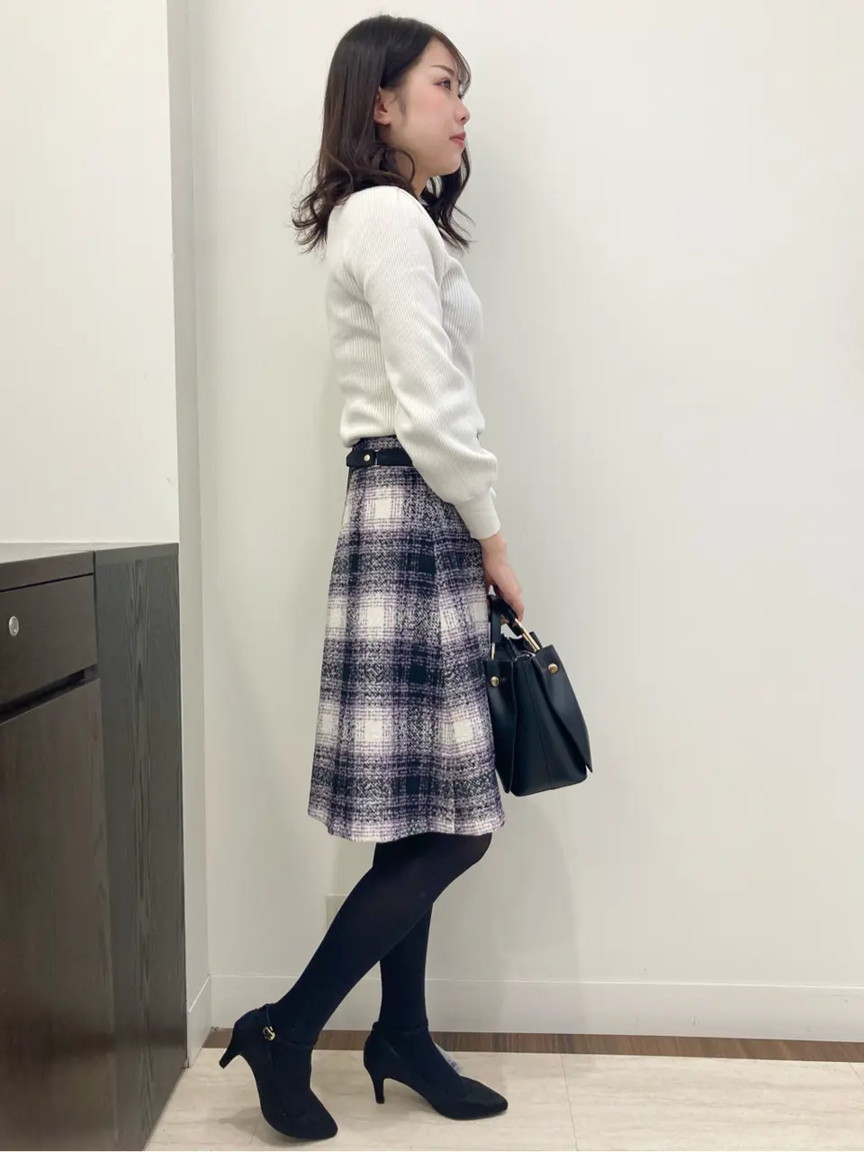 Feroux スタッフ コーディネート画像