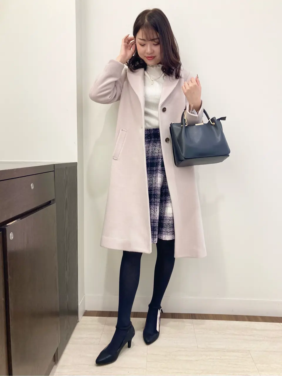 Feroux スタッフ コーディネート画像