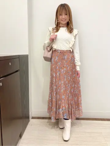 Feroux スタッフ コーディネート画像