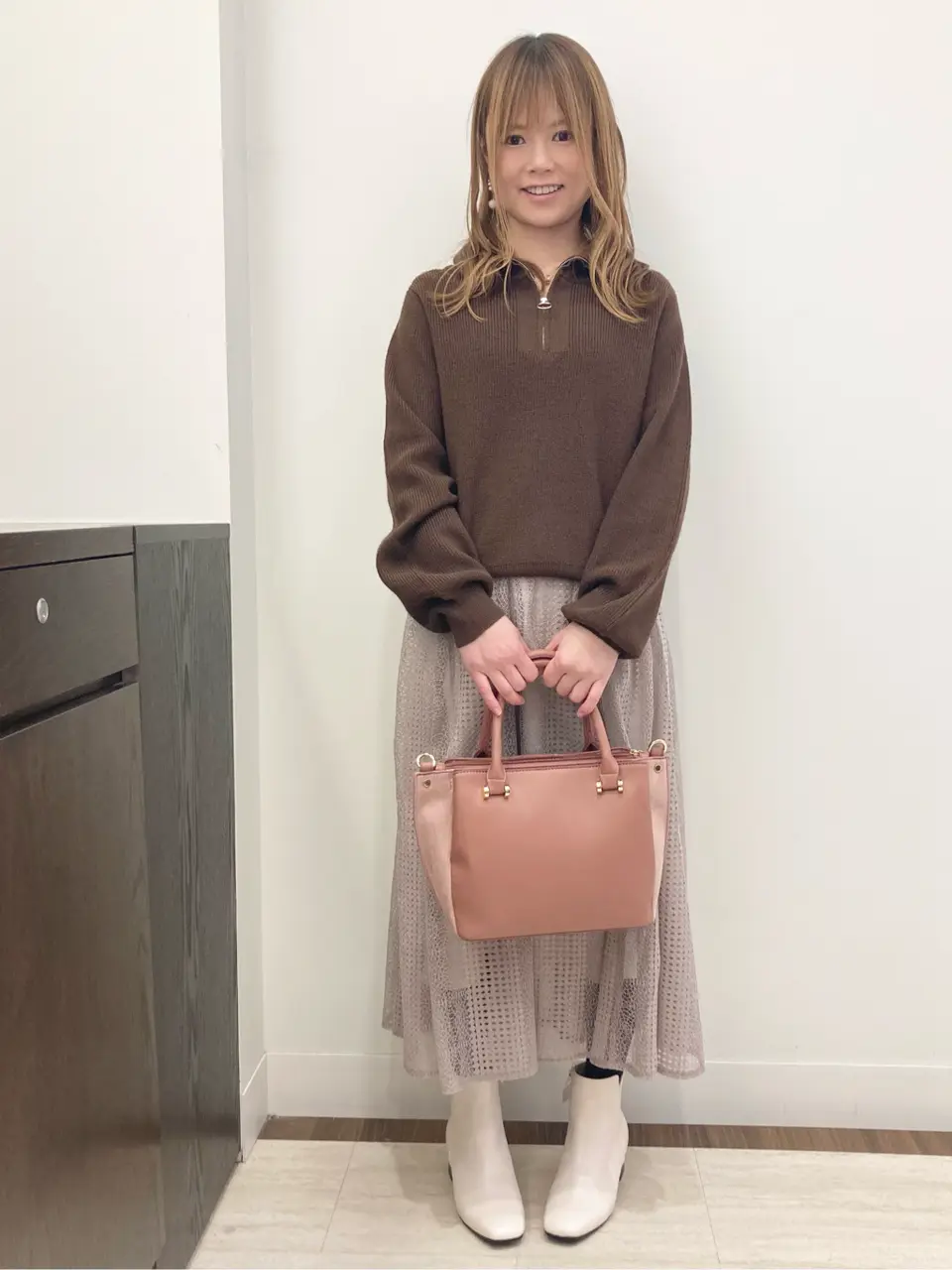 Feroux スタッフ コーディネート画像