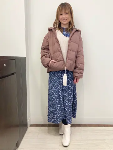 Feroux スタッフ コーディネート画像