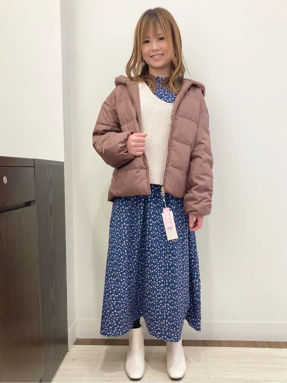 Feroux スタッフ コーディネート画像