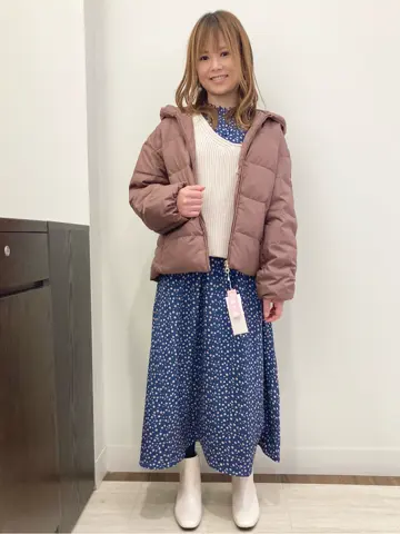 Feroux スタッフ コーディネート画像