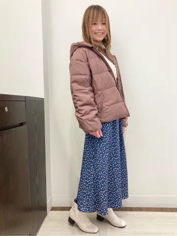 Feroux スタッフ コーディネート画像