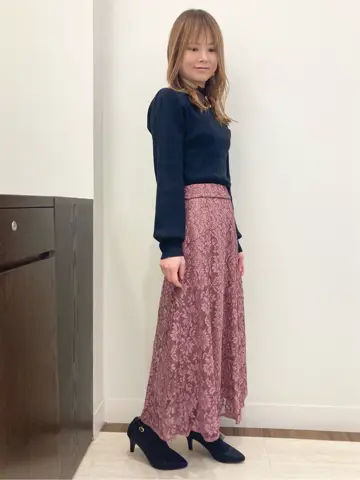 Feroux スタッフ コーディネート画像