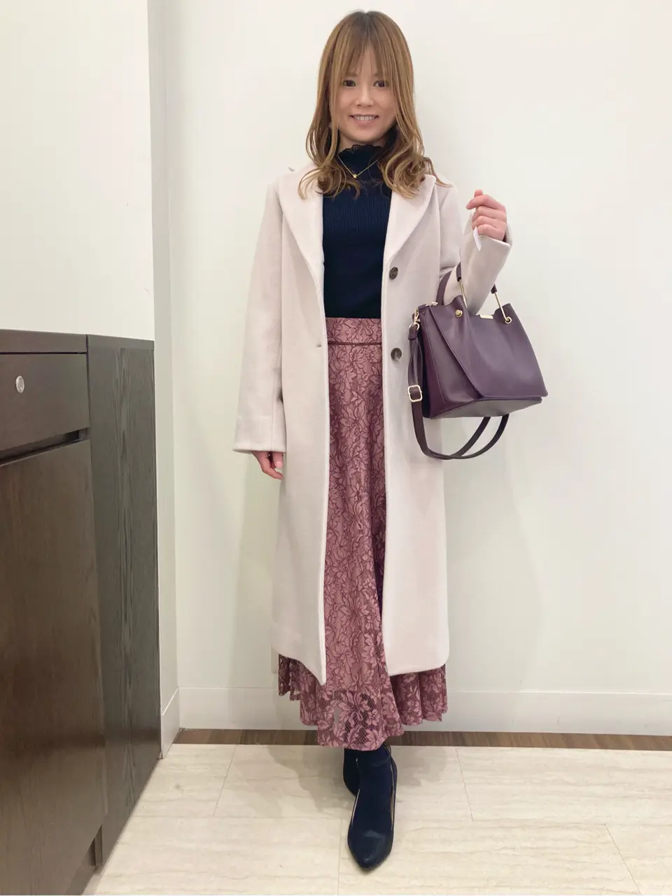 Feroux スタッフ コーディネート画像