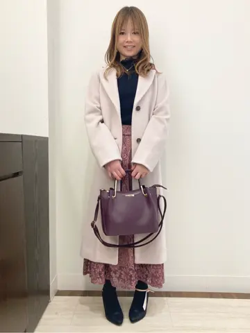 Feroux スタッフ コーディネート画像