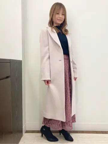 Feroux スタッフ コーディネート画像