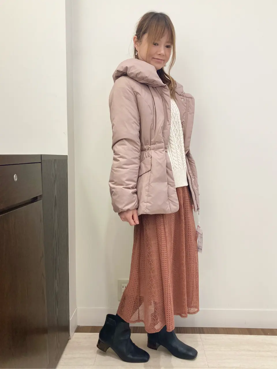 Feroux スタッフ コーディネート画像