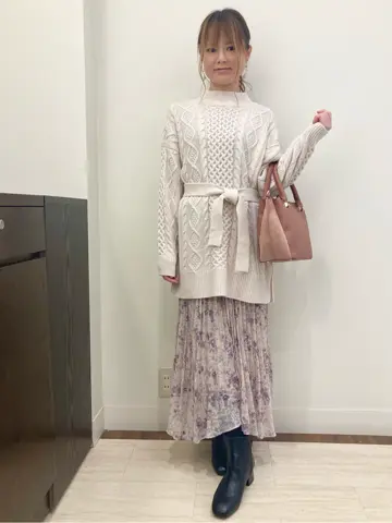 Feroux スタッフ コーディネート画像