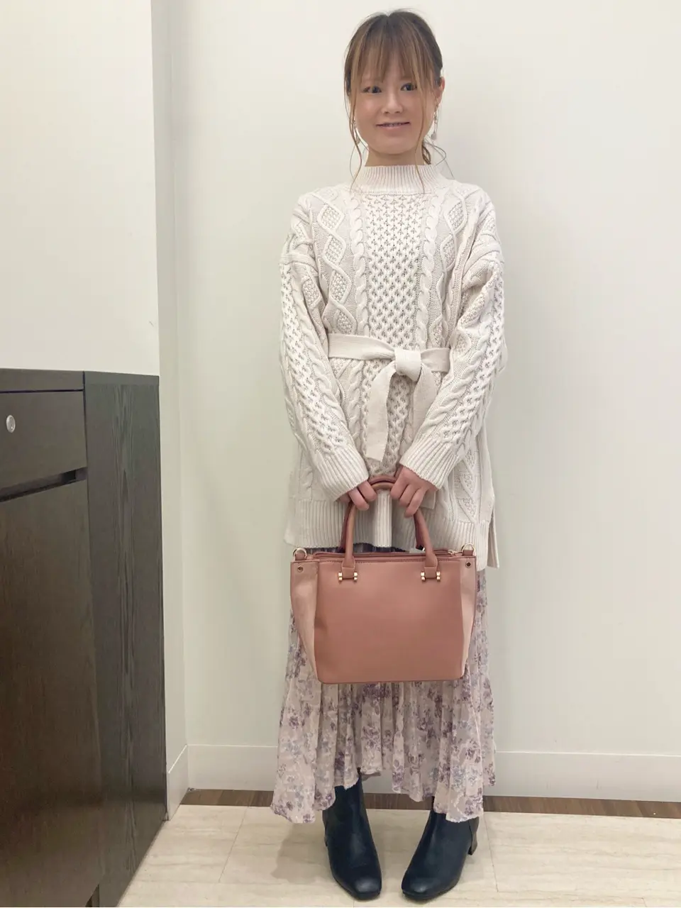 Feroux スタッフ コーディネート画像