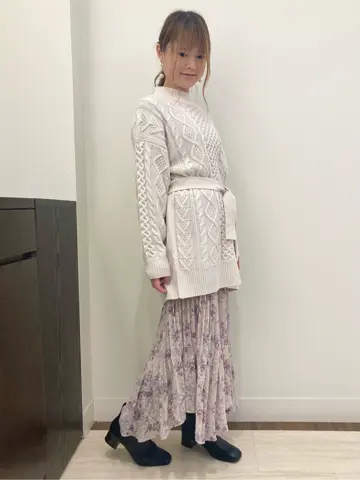 Feroux スタッフ コーディネート画像