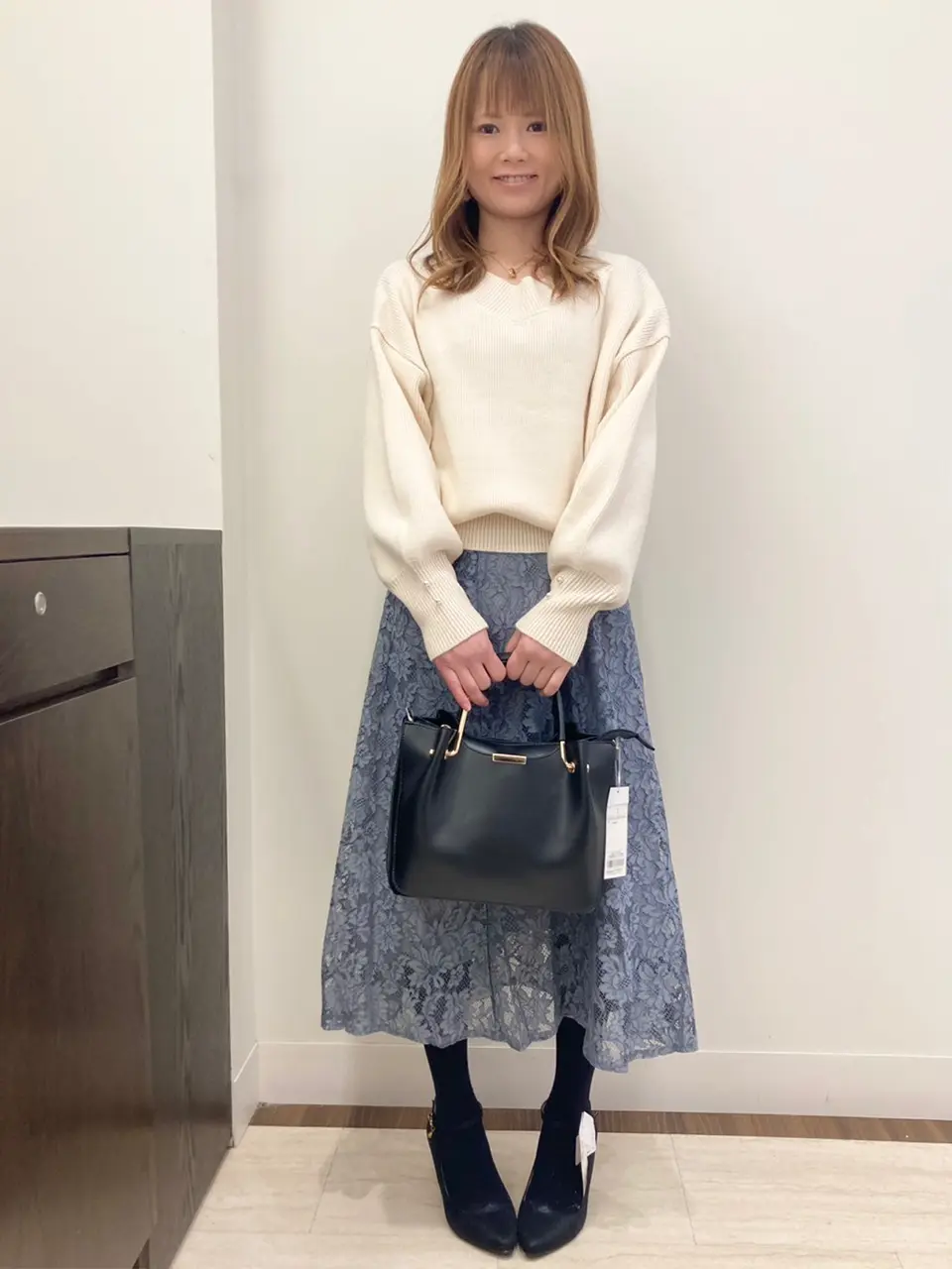 Feroux スタッフ コーディネート画像