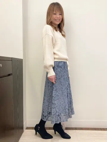 Feroux スタッフ コーディネート画像