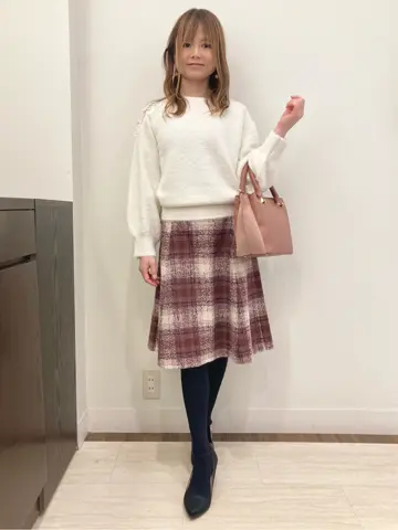 Feroux スタッフ コーディネート画像