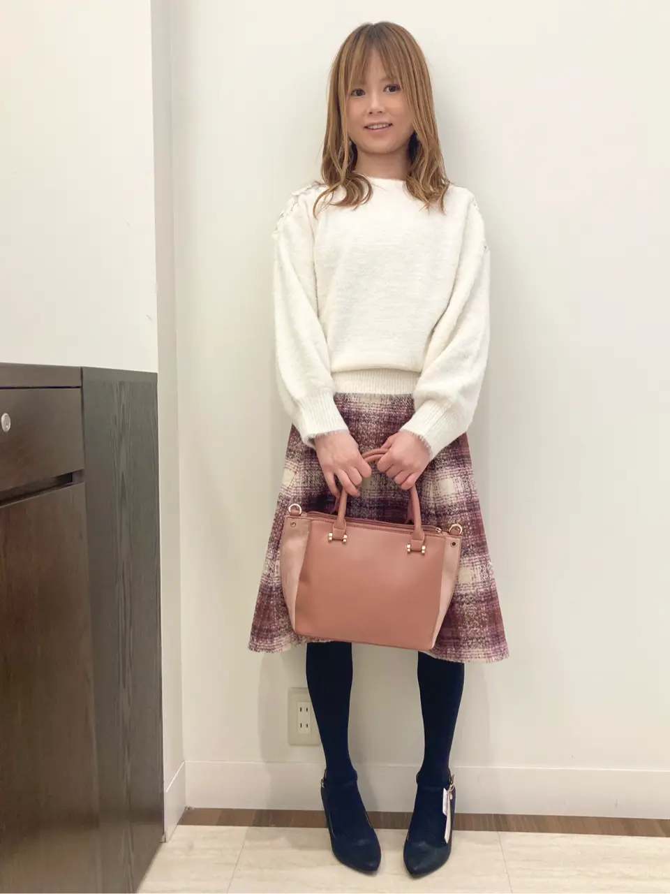 Feroux スタッフ コーディネート画像