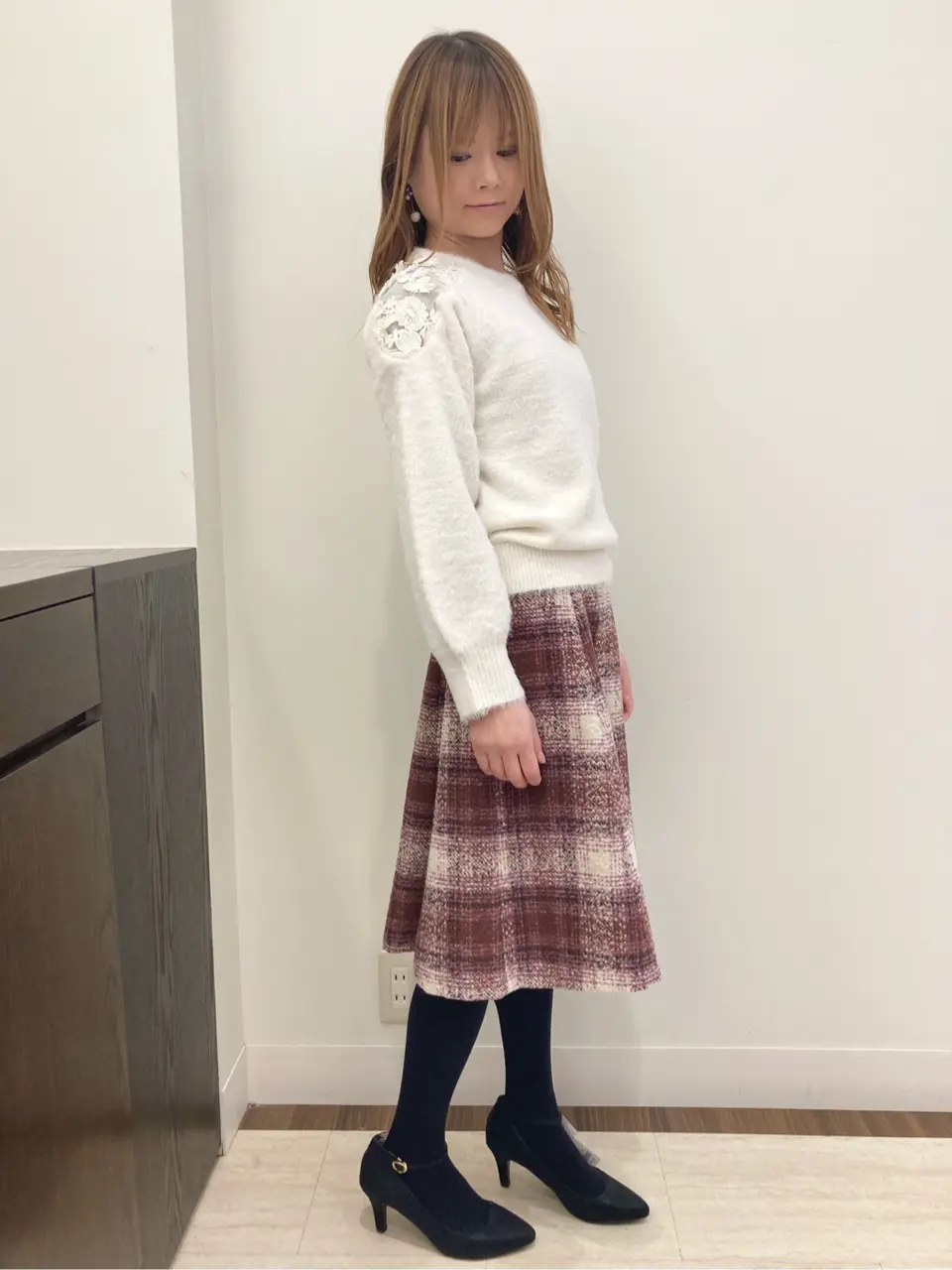 Feroux スタッフ コーディネート画像