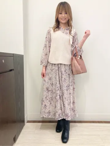 Feroux スタッフ コーディネート画像