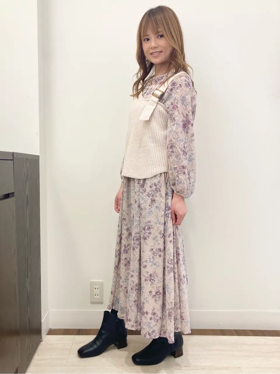 Feroux スタッフ コーディネート画像