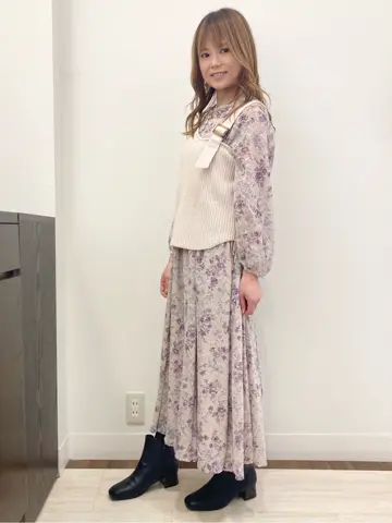 Feroux スタッフ コーディネート画像