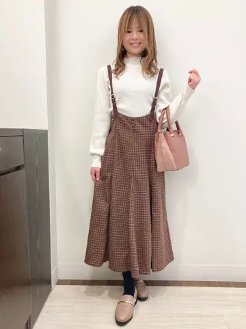 Feroux スタッフ コーディネート画像