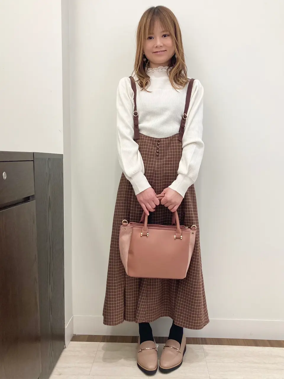 Feroux スタッフ コーディネート画像